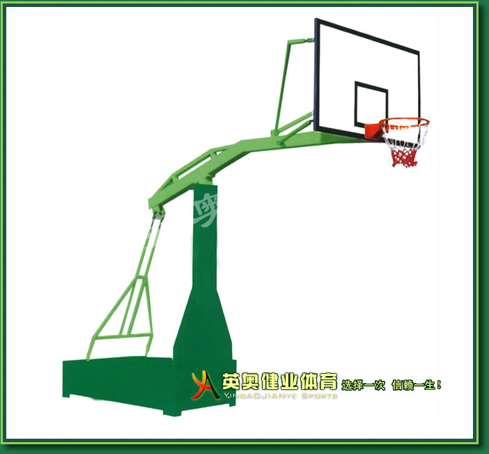 宽臂凹箱篮球架
