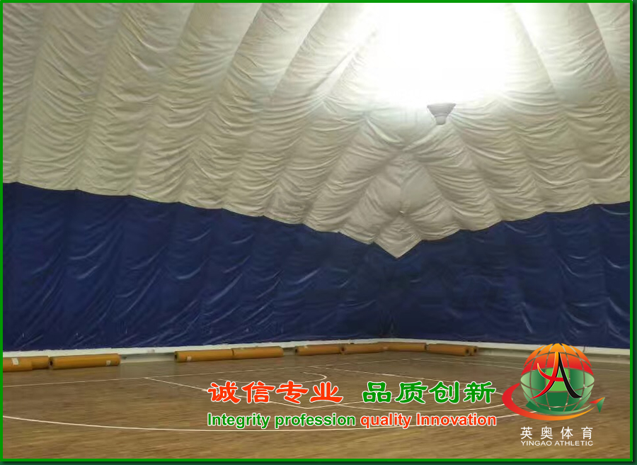 气膜结构篮球馆